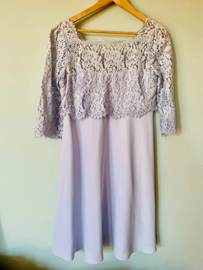 Robe grossesse allaitement cérémonie Seraphine - photo numéro 11