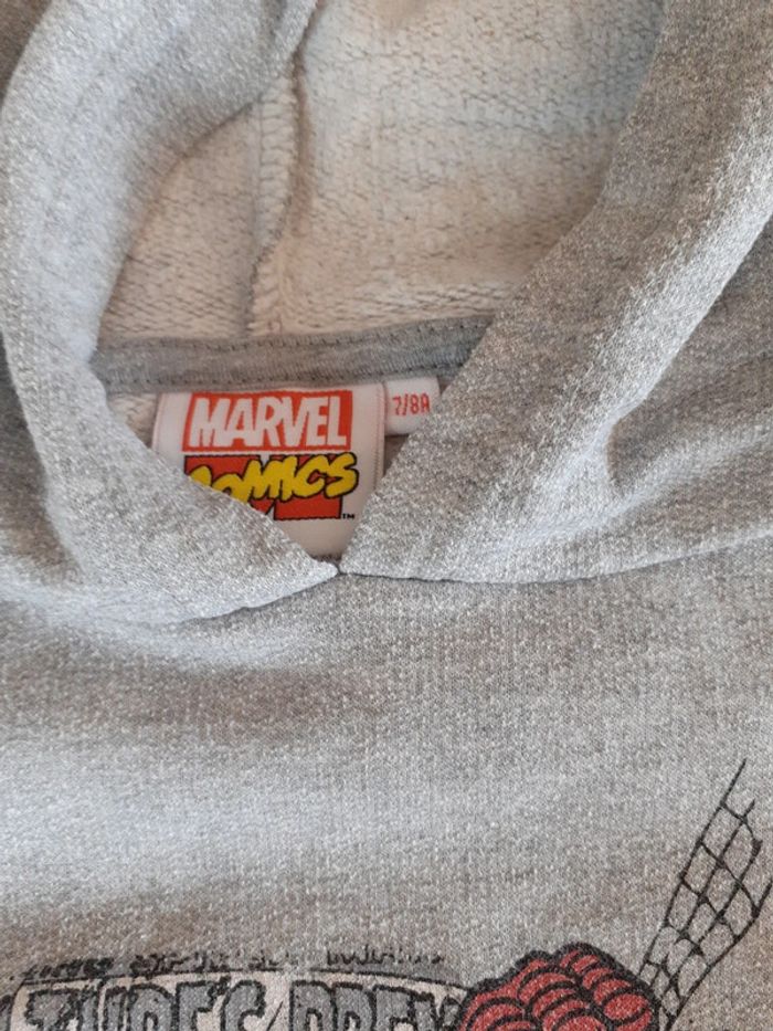 Pull à capuche marvel comics - photo numéro 4