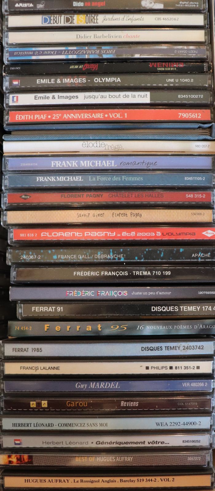 CD, vente par unité ou en lot, prix en fonction du cd - photo numéro 2