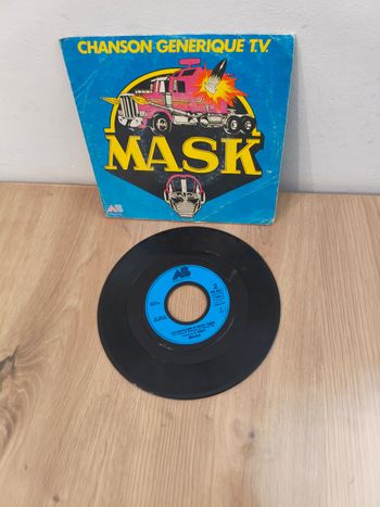 Vinyle 45 Tours M.A.S.K