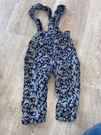 Pantalon salopette