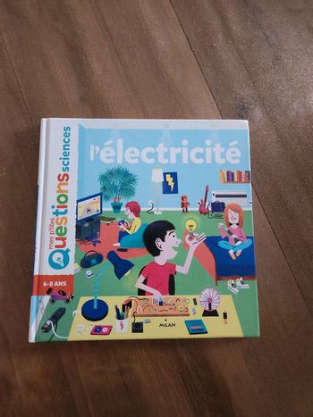 Livre : L'électricité