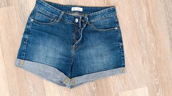 Short en jean