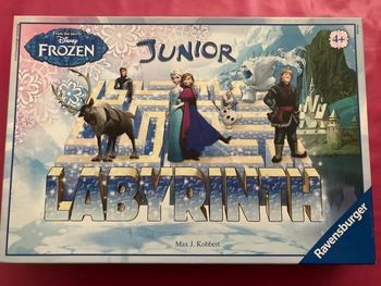 Jeu labyrinthe junior la reine des neiges