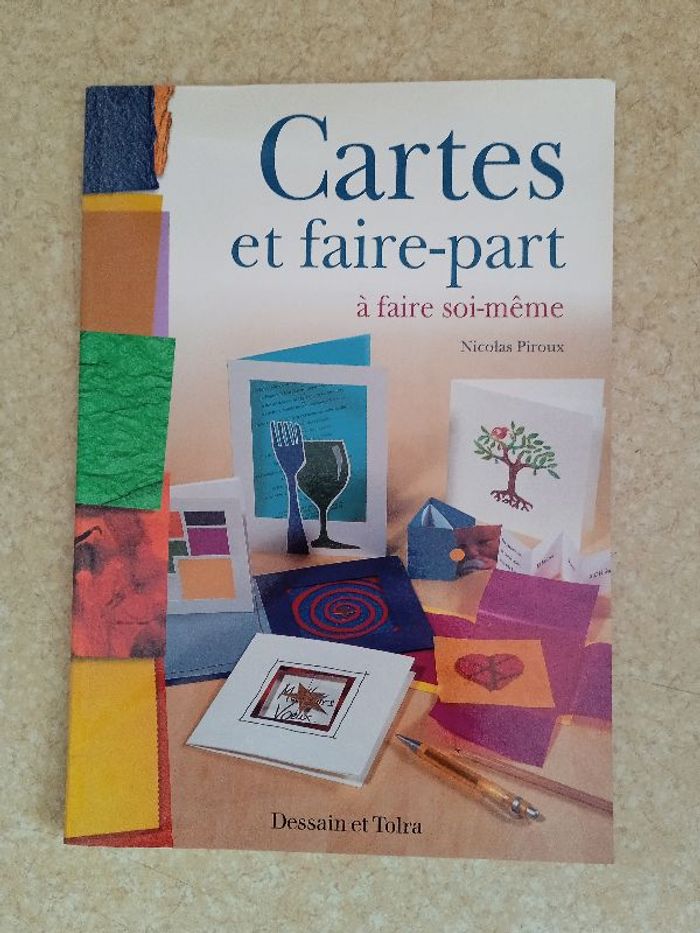 Cartes et Faire-part à faire soi-même
