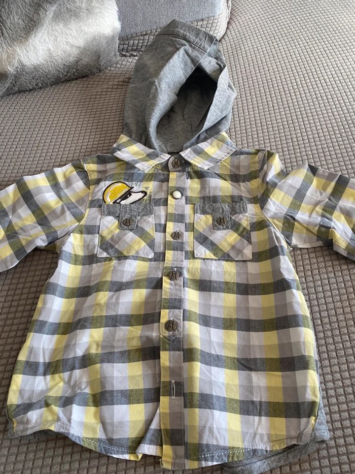 Chemise , gilet , veste bébé garçon - photo numéro 2