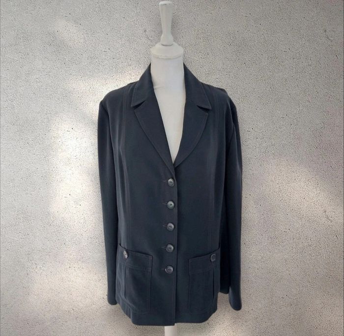 Veste de tailleur blazer noir taille 46-48