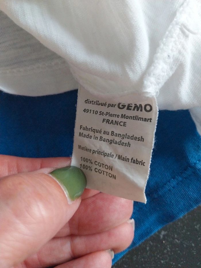 Lot de 3 tee shirt gemo 10 ans - photo numéro 12