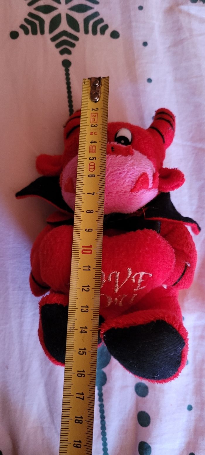 Peluche diable