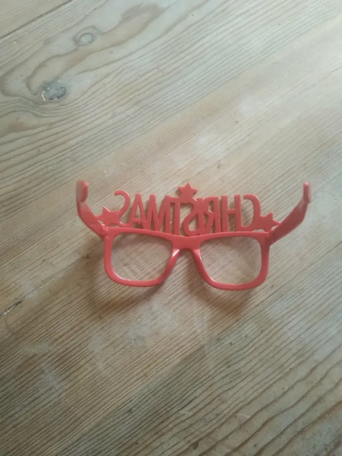 Lunettes Fantaisie Christmas - photo numéro 2