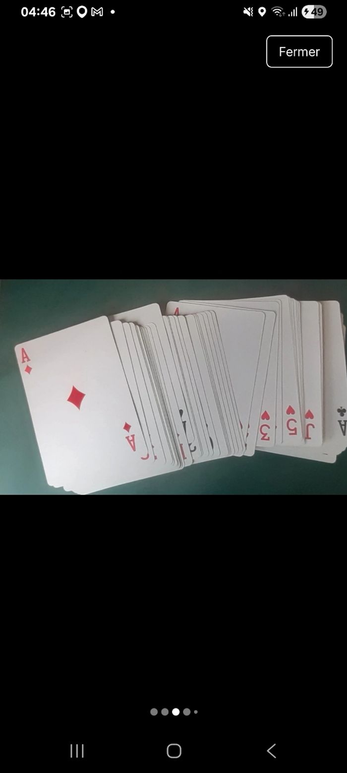 Jeu de 54 cartes pour enfant - photo numéro 6