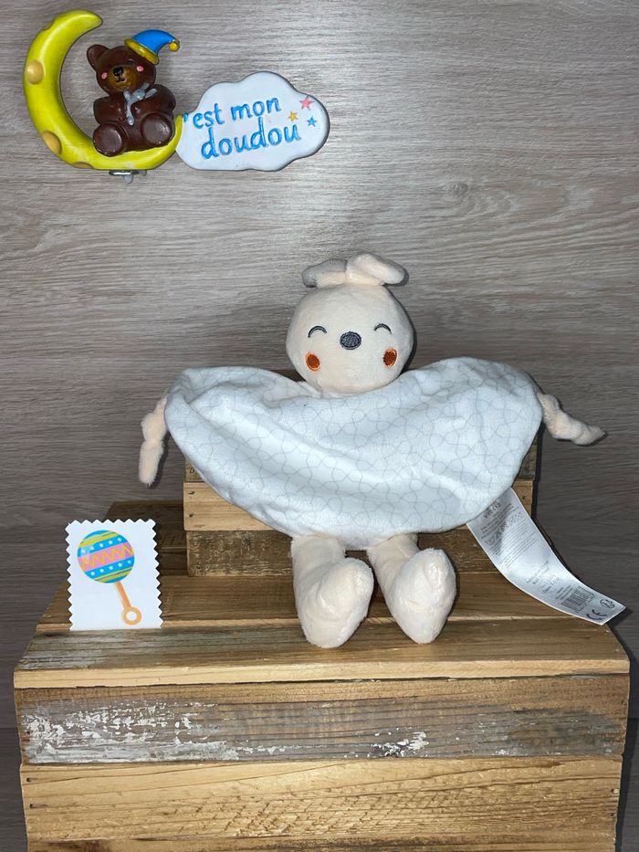 TK40 doudou lapin 🐰 tom & kiddy