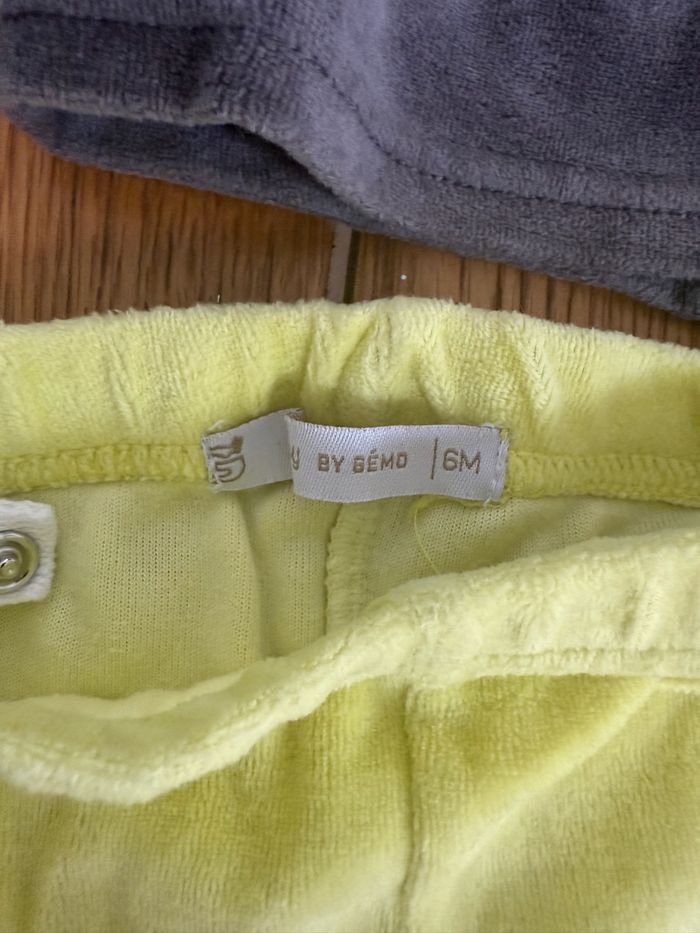 Pyjama 2 Pièces Bébé 6 Mois Gemo Je Suis à Croquer Très Bon État – Réduction sur Lot - photo numéro 4