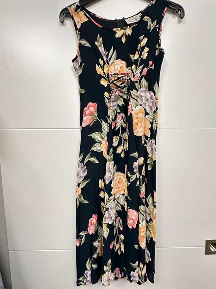 Robe à fleurs Tricobel