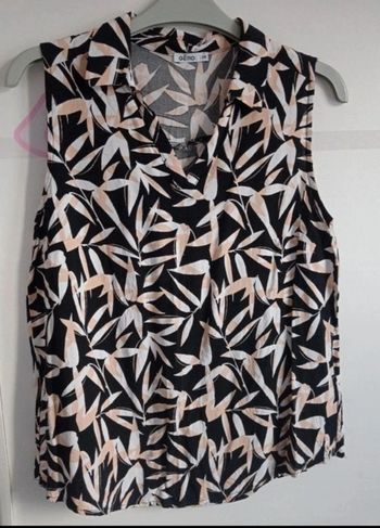 Chemisier débardeur