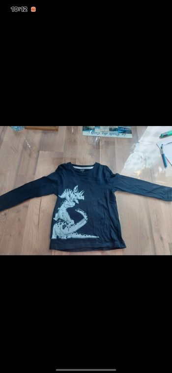 T shirt ML garçon 6 ans