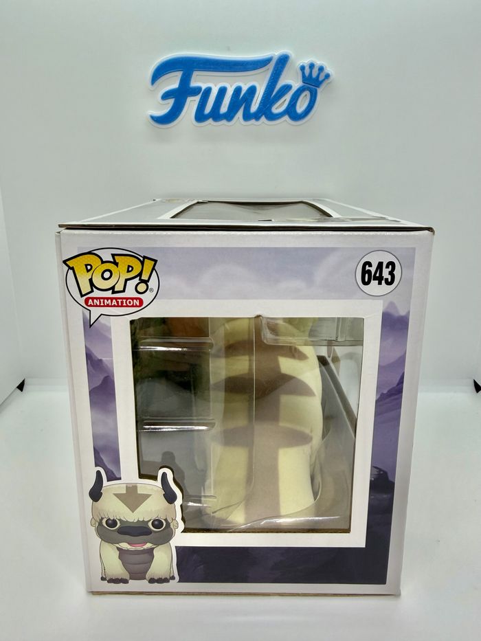 Funko Pop Avatar Appa 643 Flocked BoxLunch Exclusive 🇺🇸 - photo numéro 6