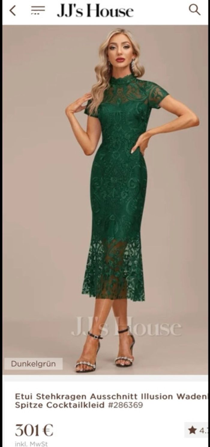 Robe de soirée