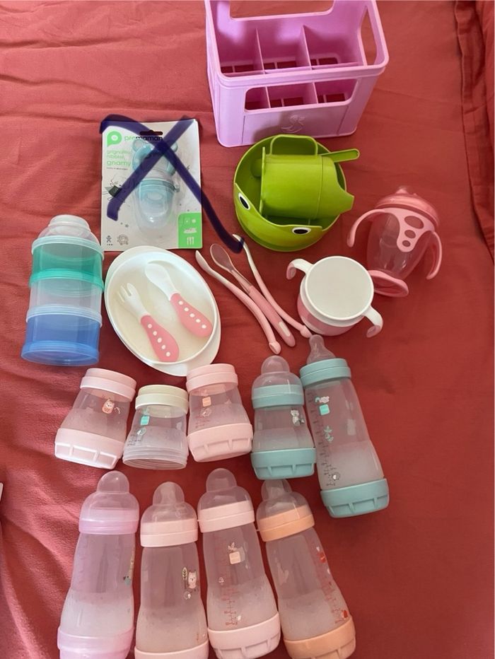Vaisselle bébé - photo numéro 2