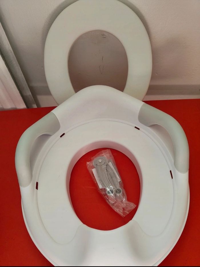 Réducteur de toilette Réhausseur enfants - photo numéro 2