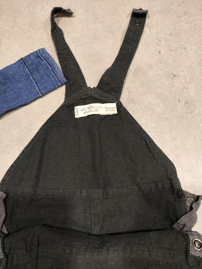 Lot bébé 6 mois – Salopette + combinaison + pantalon Orchestra - photo numéro 8