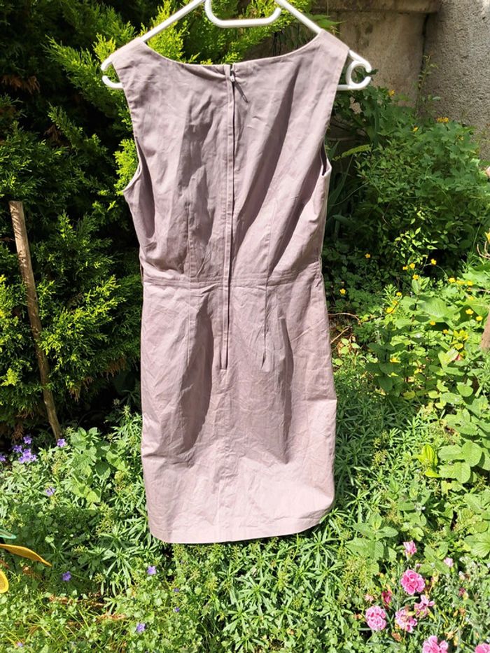 Robe de soirée H&M taupe S - photo numéro 6