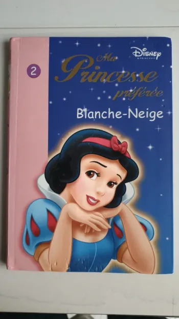 Livre Blanche Neige