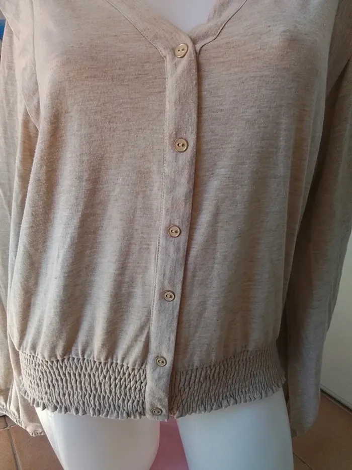 Haut imitation pull pailletée - photo numéro 4