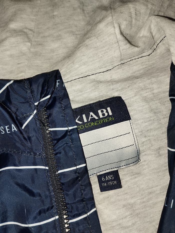 Veste de pluie k-way 6 ans - photo numéro 2