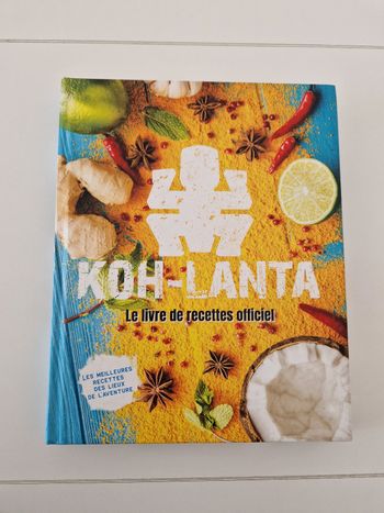 Livre recette koh lanta