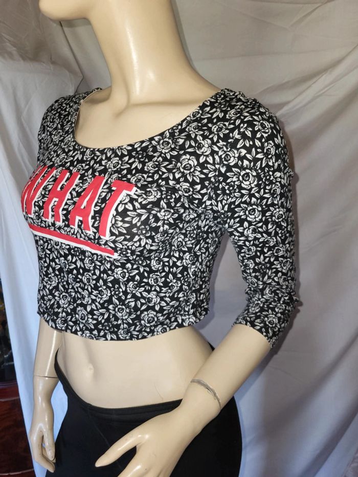 Crop top - photo numéro 2