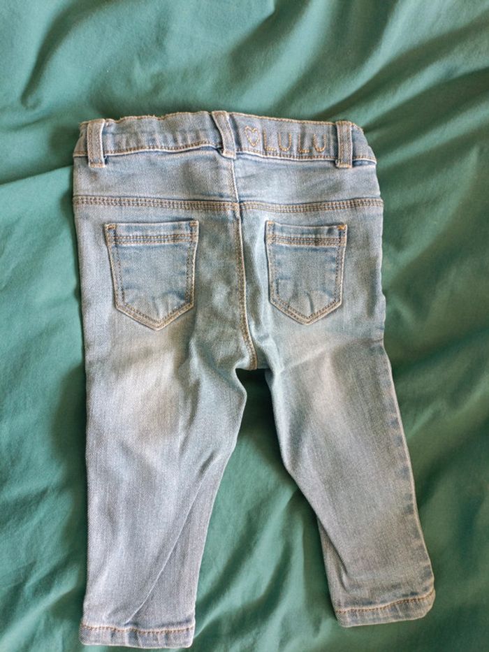 Jeans slim 12 mois - photo numéro 3