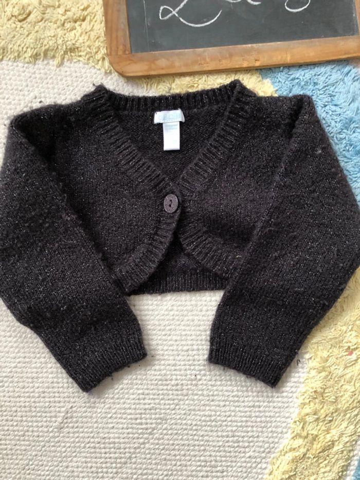 Gilet boléro obaibi - photo numéro 2