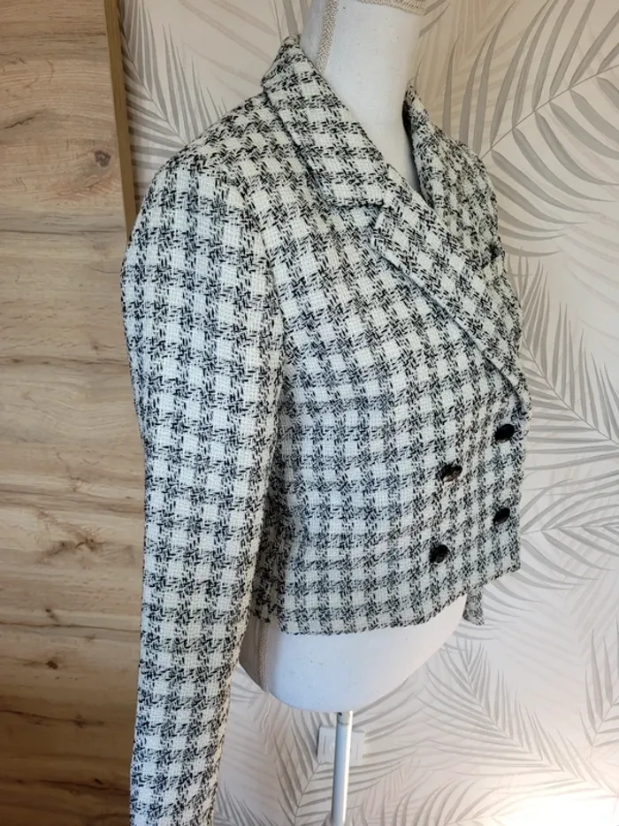 Blazer femme taille 36 kiabi - photo numéro 3