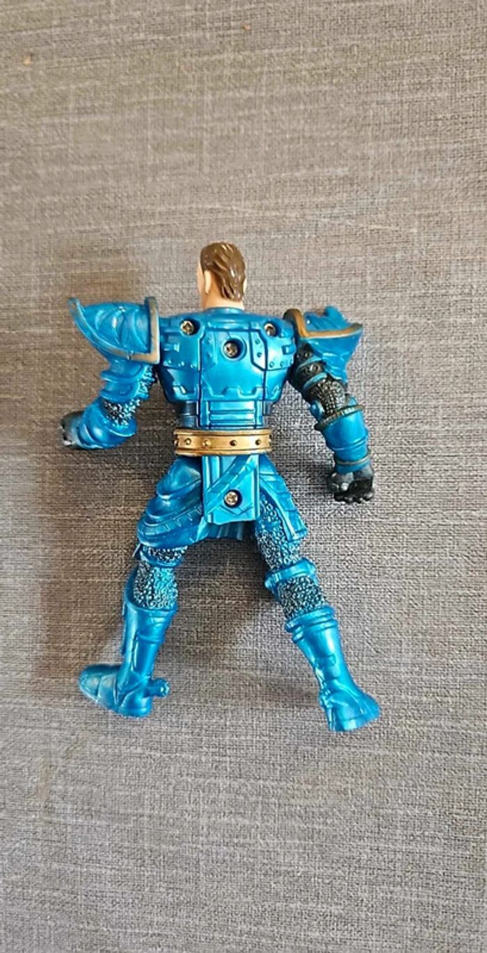 Figurine chap mei chevalier bleu - photo numéro 2