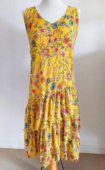 Robe fleurie été taille 1