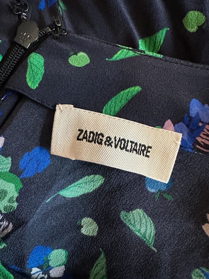 Robe soie Zadig et Voltaire T:L (40) - photo numéro 7