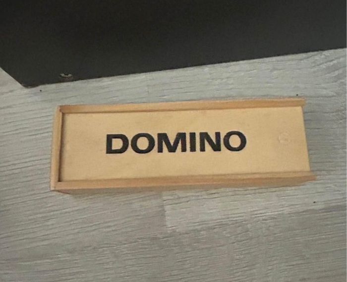 domino en bois neuf - photo numéro 2