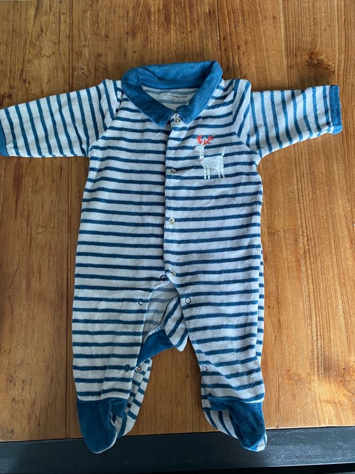 Lot vêtements bébé garçon 1 mois - photo numéro 4