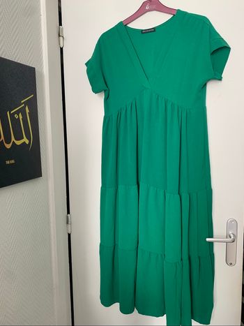 Robe vert