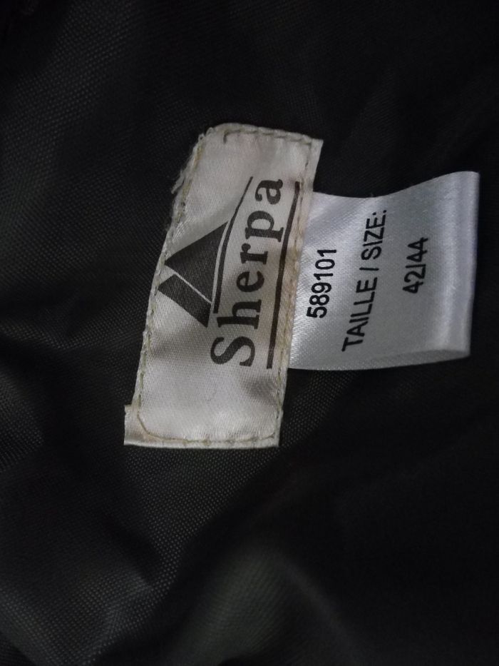 Manteau doudoune femme kaki Sherpa, Taille 42/44 - photo numéro 4