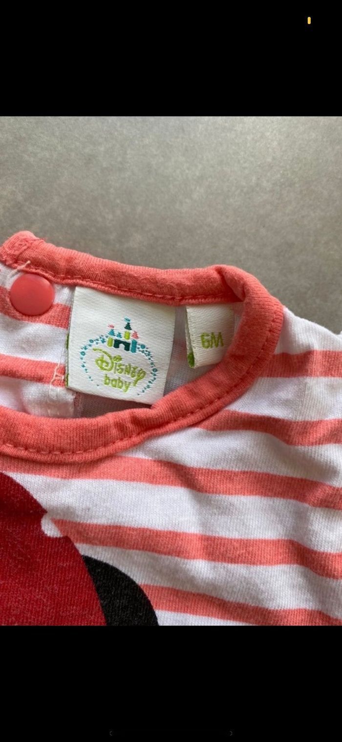 Barboteuse 6 mois Minnie neuve - photo numéro 8