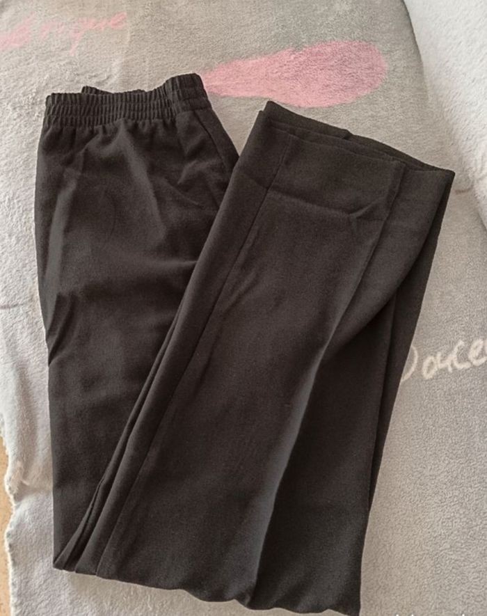Pantalon fluide mango noir S neuf - photo numéro 5