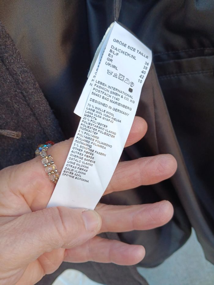 manteau femme - photo numéro 5