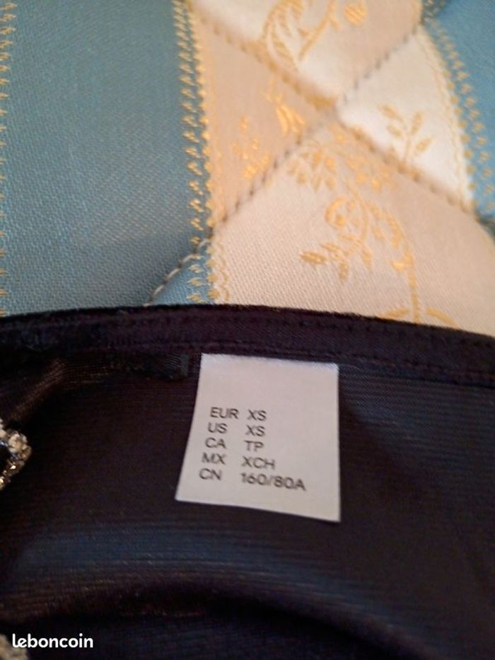 Robe velours - photo numéro 3