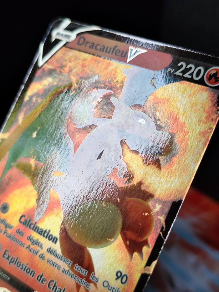 Carte pokémon neuve 🇨🇵 Dracaufeu V 017/172 stars Étincelantes - photo numéro 4