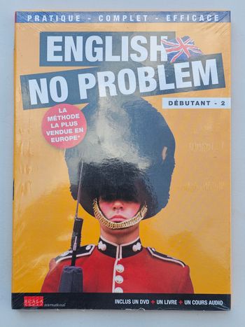 Dvd audio anglais 