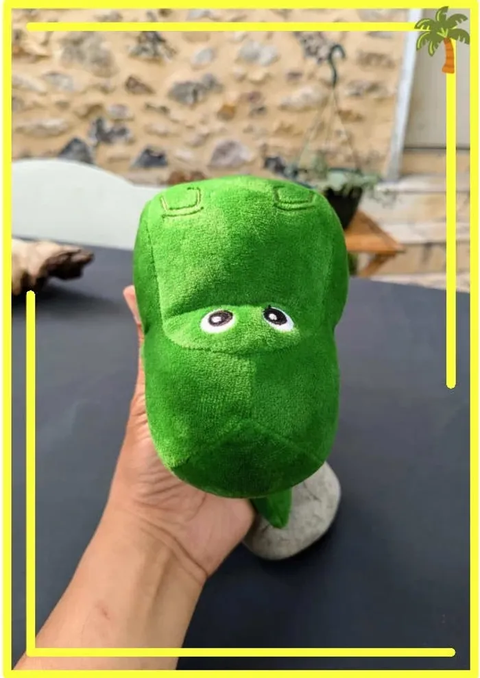 Peluche Rex – Disney Pixar Toy Story 🦖 - photo numéro 6