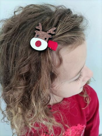 Pince barette accessoires cheveux fille
