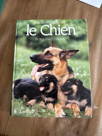 Livre l’encyclopédie active le chien